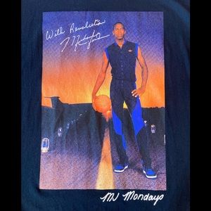 Michael Jordan “MJ Mondays” Graphic T-Shirt  Size XL